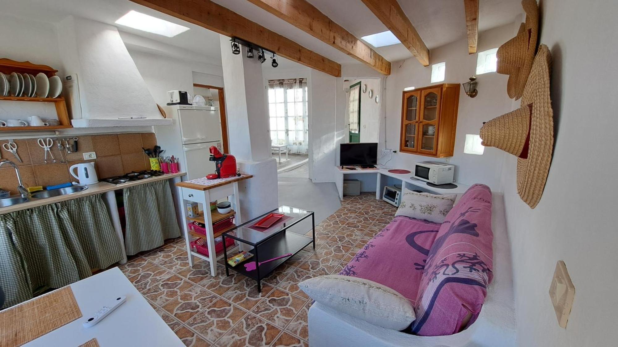 Beautiful 1-Bedroom House 'Oficina' Finca Vistamar 살로브레 외부 사진